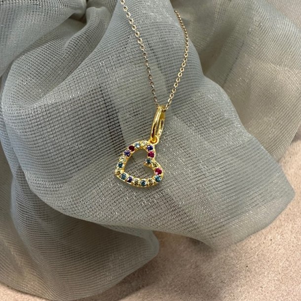 Susanne Friis Bjrner Hjerte vedhng 1895-2-999