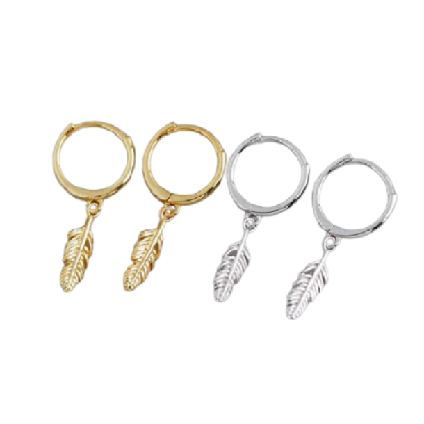 Donnatella - reringe i slv eller forgyldt