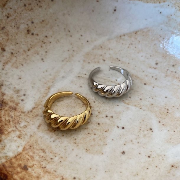  Donnatella - Ring i forgyldt 