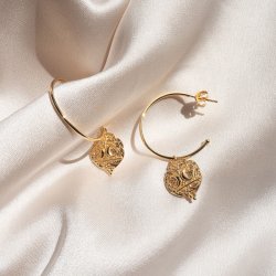 Donnatella reringe forgyldt