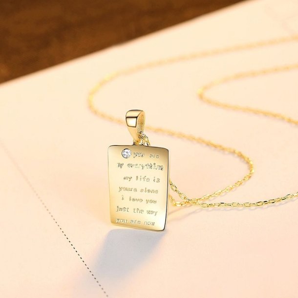 Donnatella halskde forgyldt 192169