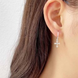 Donnatella - reringe slv med kors