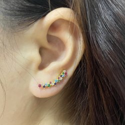 Donnatella - Ear Crawlers Emma forgyldt