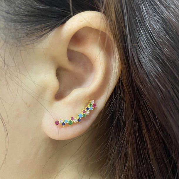 Donnatella - Ear Crawlers Emma forgyldt