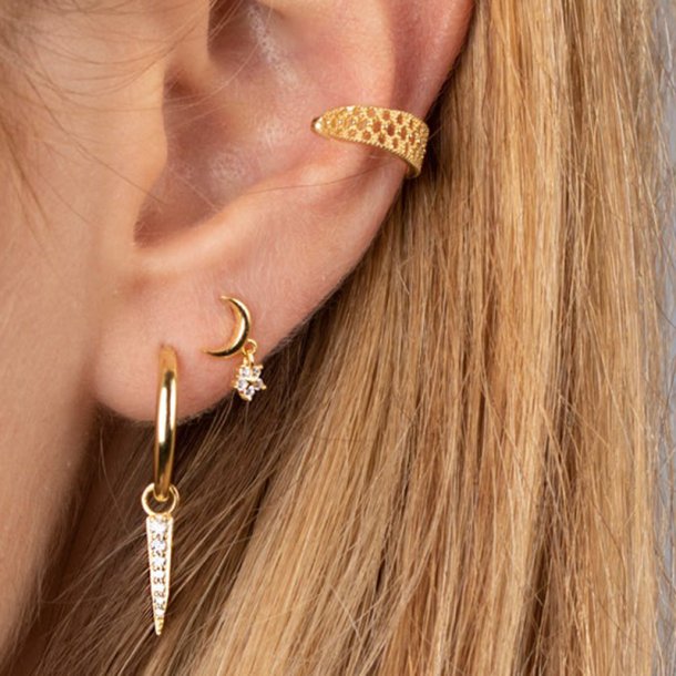 Donnatella - reringe forgyldt