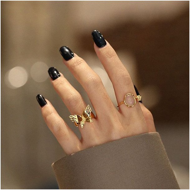 Donnatella ring forgyldt