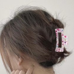 Hrklemme med margueritter