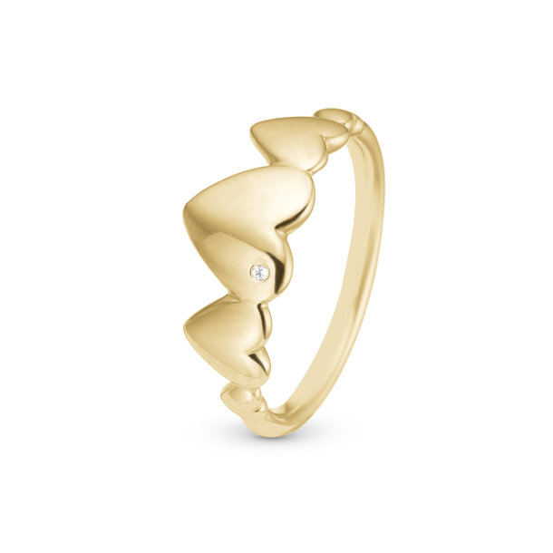 Christina Hearts forever ring 2.18.B