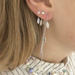 Stine A - Big Dot Earring (1 stk.)