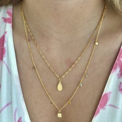 Stine A Petit Clover Charm