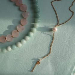 Stine A Pearl Drop halskde 2064-02-OS