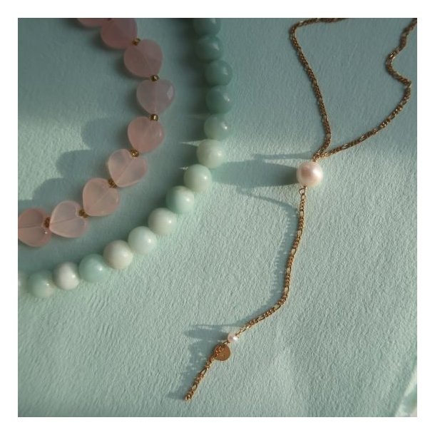 Stine A Pearl Drop halskde 2064-02-OS