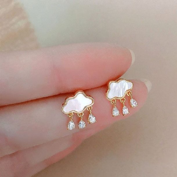 Donnatella - reringe forgyldt 