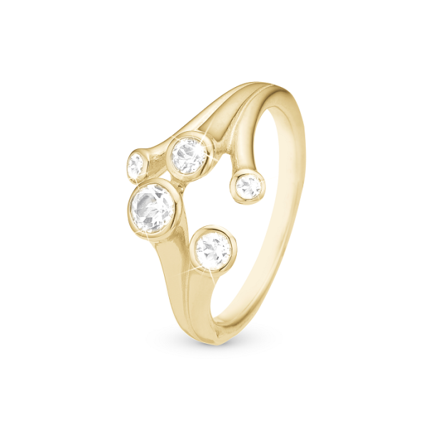 Christina Topaz Fountain ring 3.12.B 