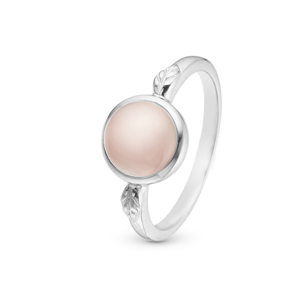 Christina Pink Chalcedony ring 3.25.A 