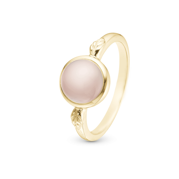 Christina Pink Chalcedony ring 3.25.B