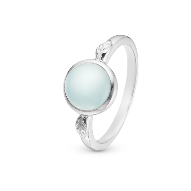 Christina Blue Chalcedony ring 3.26.A