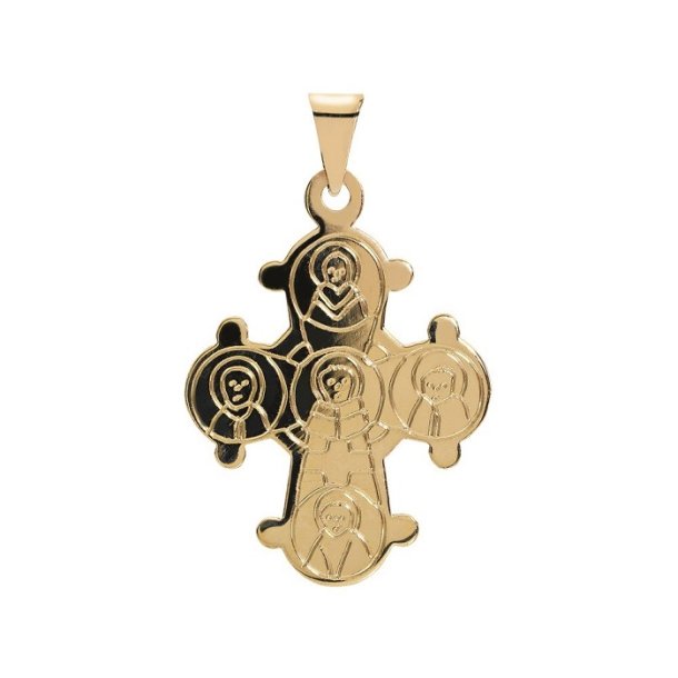 Lund Copenhagen - Dagmarkors i 8 kt. 