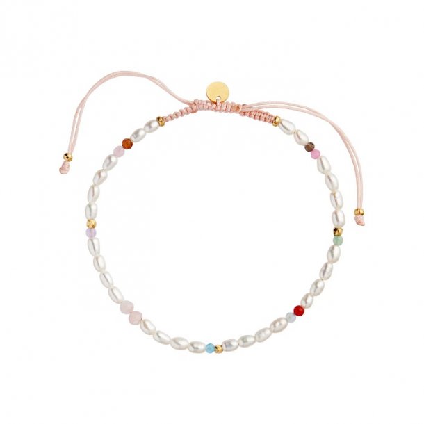 Stine A Confetti Pearl Armbnd 3187-02-OS