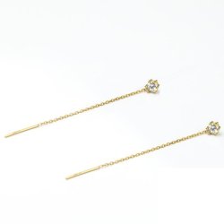 "Charlott" reringe forgyldt slv