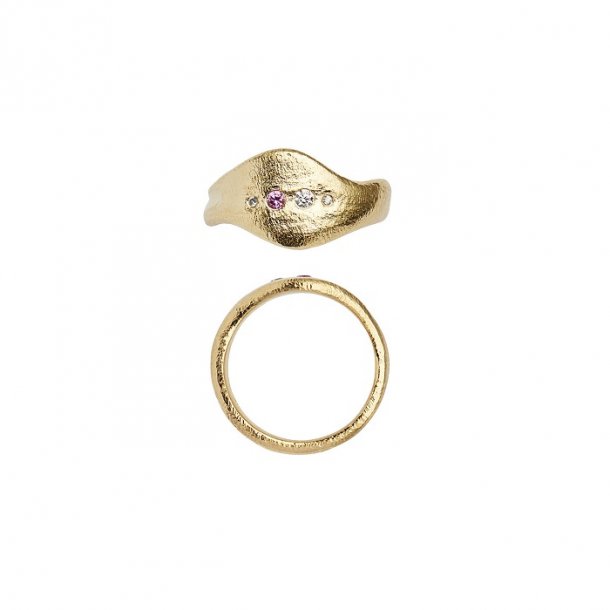 Stine A - De L´Amour Ring - Ringe - "Klokken"