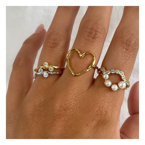 Stine A Pearl Berrie ring 4055-02