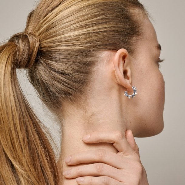 Enamel hoops Sunshine reringe E422S