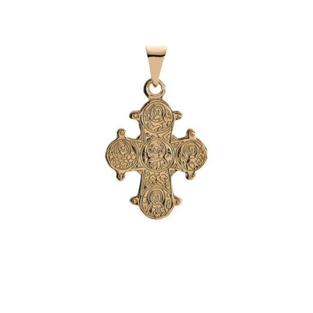 Lund Copenhagen - Dagmarkors i 14 kt. 