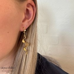 Aqua Dulce new Rhumba Long reringe forgyldt 5406