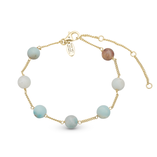 Christina Amazonite armbnd 601-G38