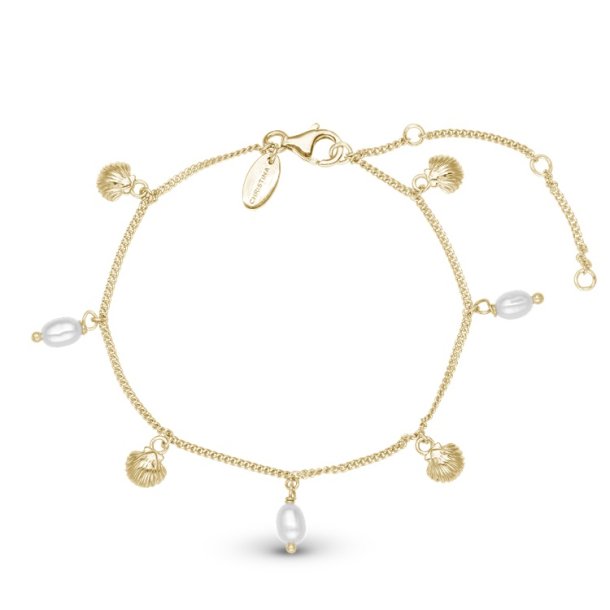 Christina armbnd Pearl Shell 601-G54