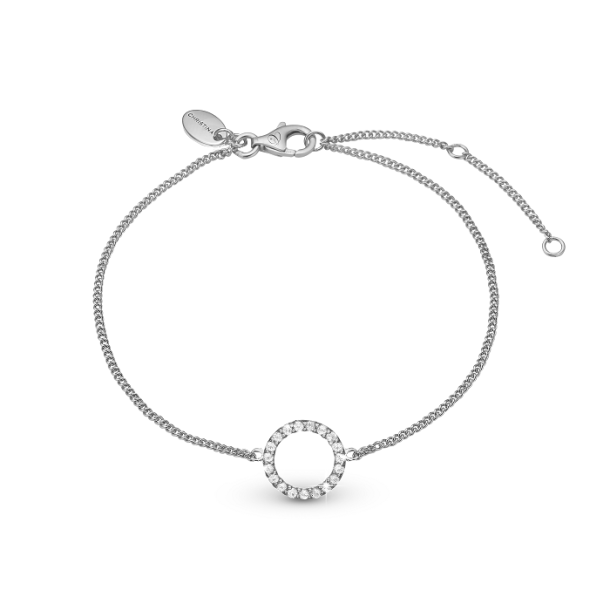 Christina Sparkling Circle armbnd 601-S06