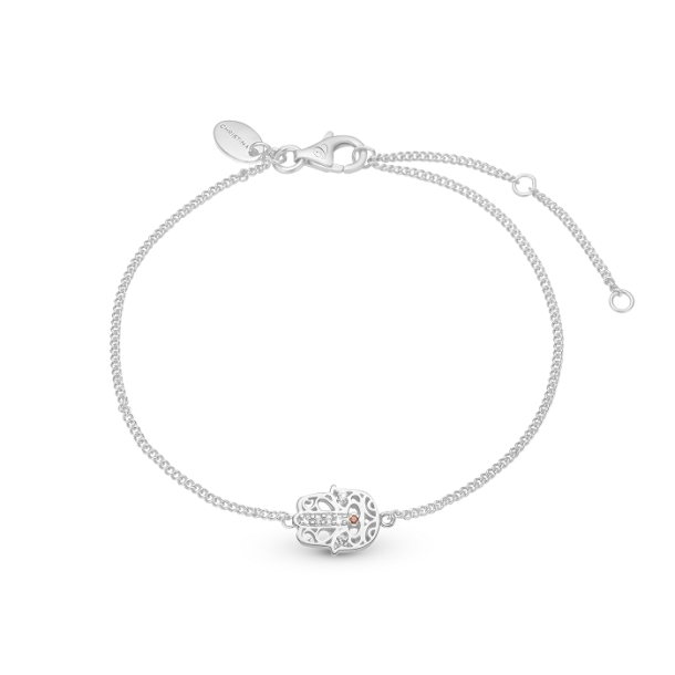 Christina Hamsa Hand armbnd 601-S32