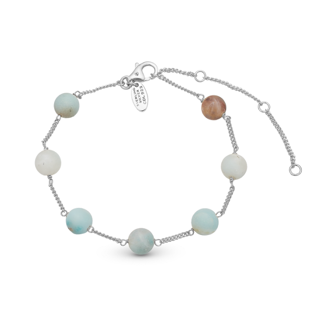 Christina Amazonite armbnd 601-S38