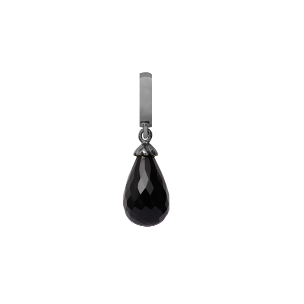 Christina - Onyx Drop charm 