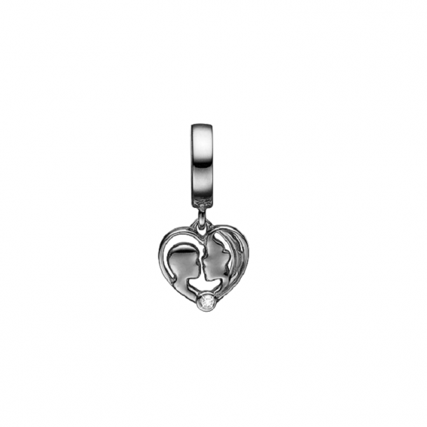 Christina - Mother &amp; Child charm 