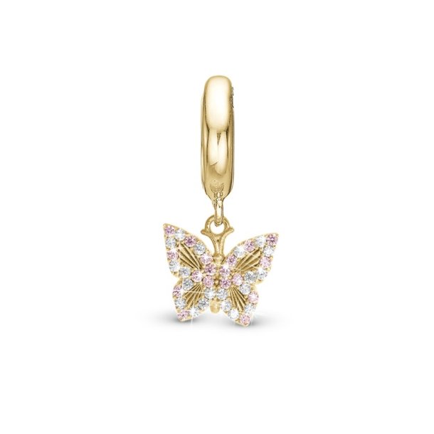 Christina charm Sparkling Butterfly 610-G136