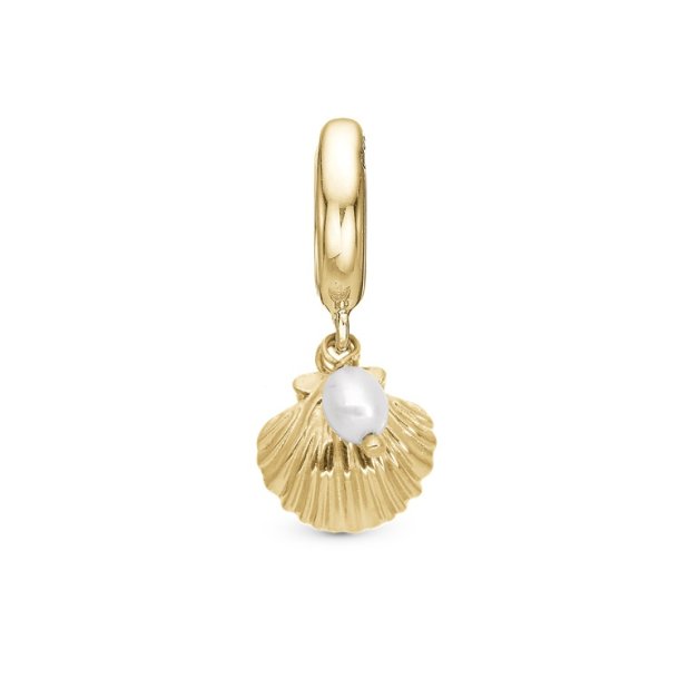 Christina charm Clam Shell 610-G138