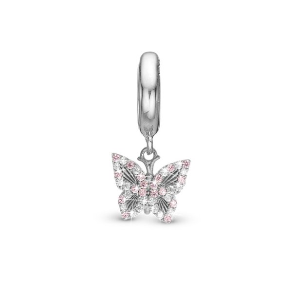 Christina charm Sparkling Butterfly 610-S136