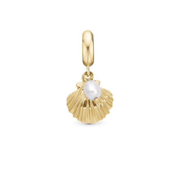 Christina charm Clam Shell 623-G348