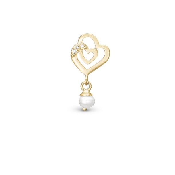 Christina charm Two Hearts 623-G357