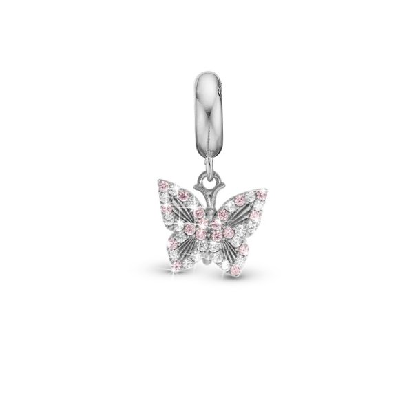 Christina charm Sparkling Butterfly 623-S346