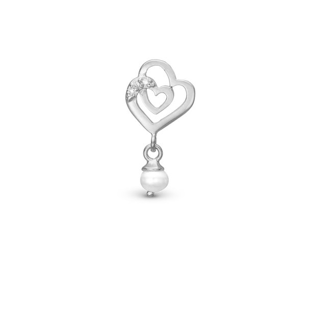 Christina charm Two Hearts 623-S357