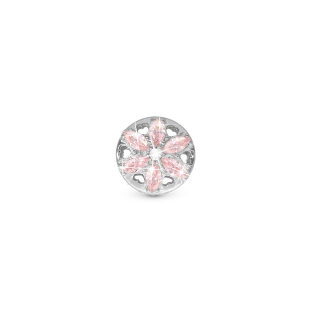 Christina charm Sparkling Pink Flower 623-S360