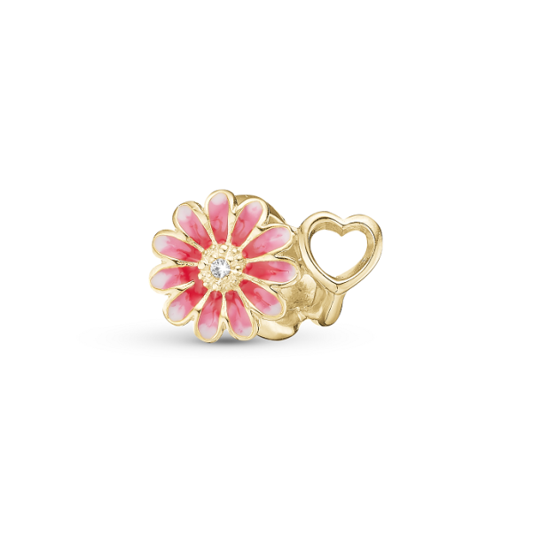 Christina - Pink Marguerite charm 