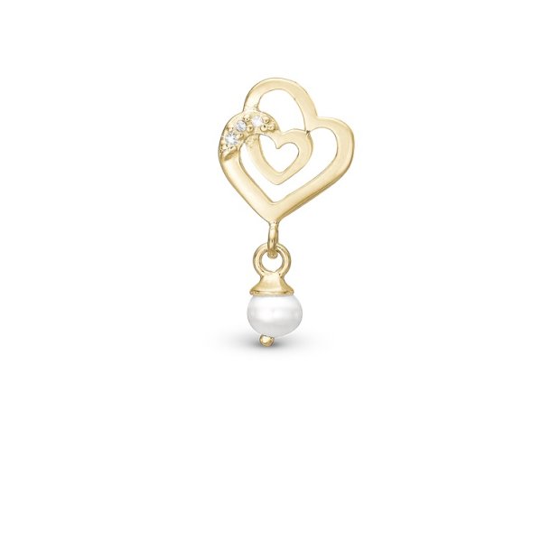 Christina charm Two Hearts 630-G279