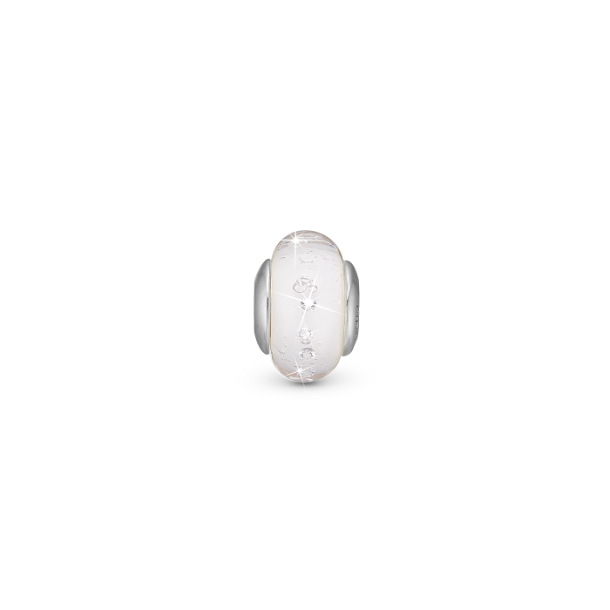 Christina - Charm White Topaz Globe