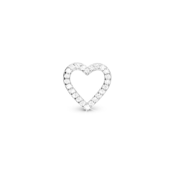 Christina charm Shimmery Heart 630-S275