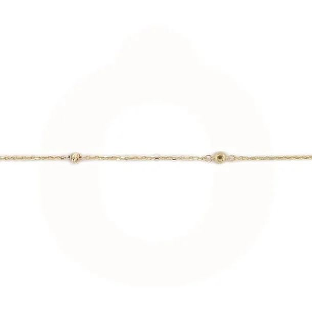 Scrouples ankelkde 8 kt. guld 6346,23