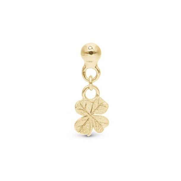 Christina rering Dangling Four Leaf Clover 671-G114DClover